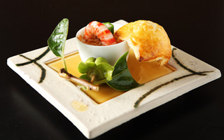 海老グラタン|和食メニュー一覧|たつみ寿司