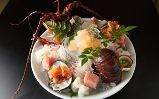 さしみ盛合せ|和食メニュー一覧|たつみ寿司